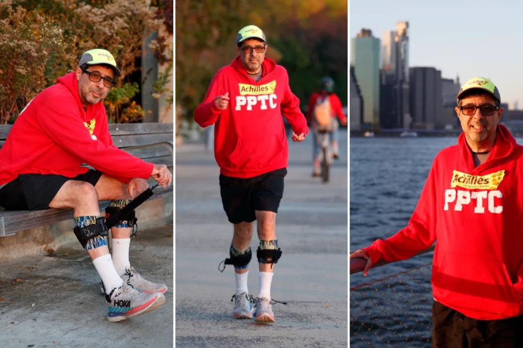 Guillain-BarrÃ© patient ran the NYC Marathon a decade after diagnosis
