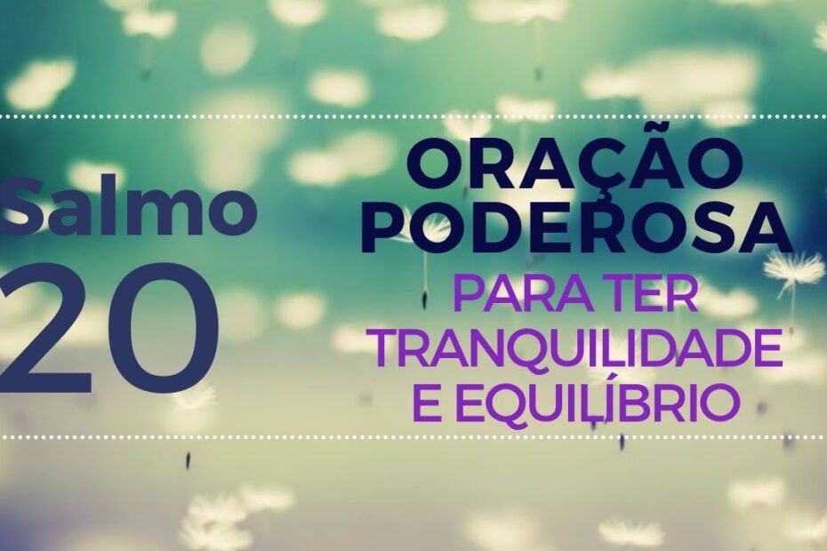 Prece para Estabilidade e Bem-Estar Emocional