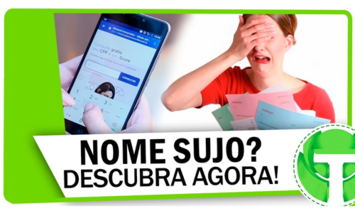 Aplicativos que mostram seu nome está sujo
