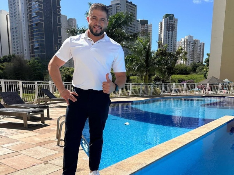 Sergio Rodrigo Monteiro Especialista em Piscinas nos EUA